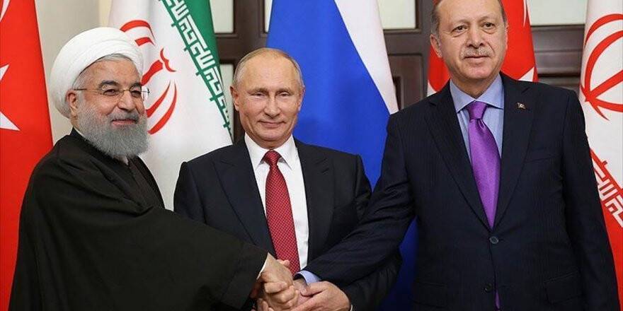 Suriye Konulu Üçlü Zirve Yarın Tahran'da Yapılacak