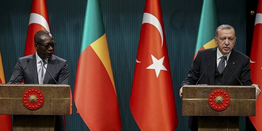 Cumhurbaşkanı Erdoğan: Hedefimiz, Afrika'nın Tamamında Müstakil Büyükelçiliklerimizin Olmasıdır