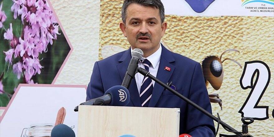 Tarım Ve Orman Bakanı Pakdemirli: Üretime Her Anlamda Destek Vereceğiz