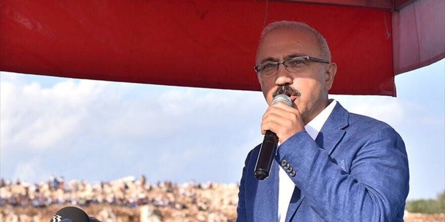 Ak Parti Genel Başkan Yardımcısı Elvan: Bu Oyunların Da Üstesinden Gelmeyi Başaracağız