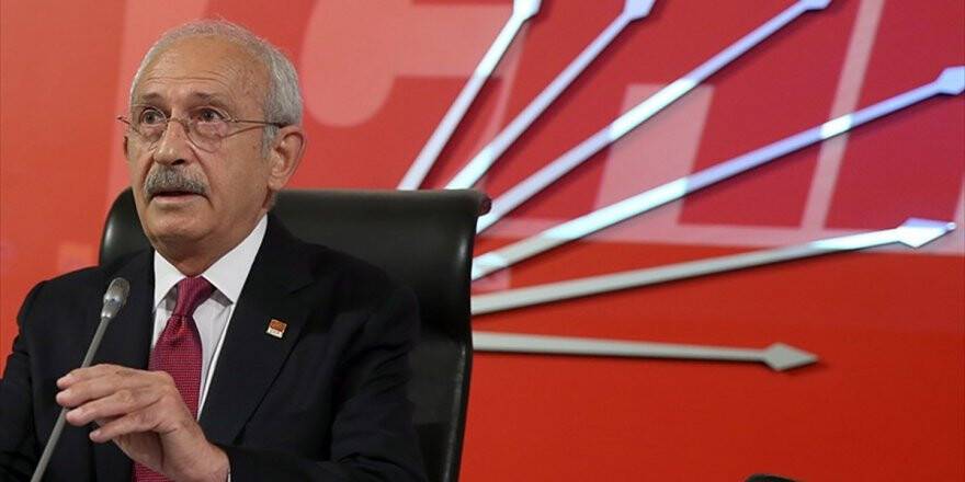Kılıçdaroğlu'ndan Chp'nin 95'inci Kuruluş Yıl Dönümü Mesajı