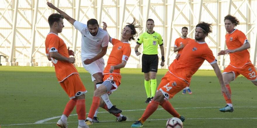 Adanaspor 2. lige düştü