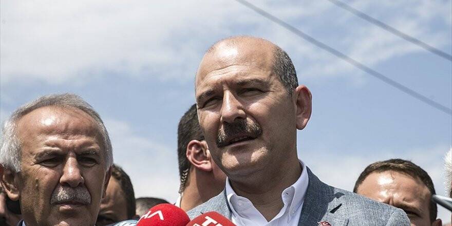 İçişleri Bakanı Soylu: 255 Bin 300 Suriyeli Son 2 Yılda Geri Döndü