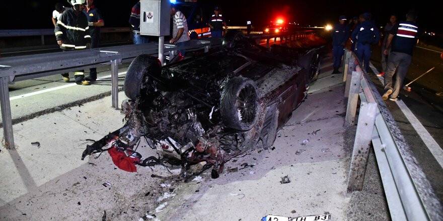 Konya’da Trafik Kazası: 1 Ölü, 6 Yaralı