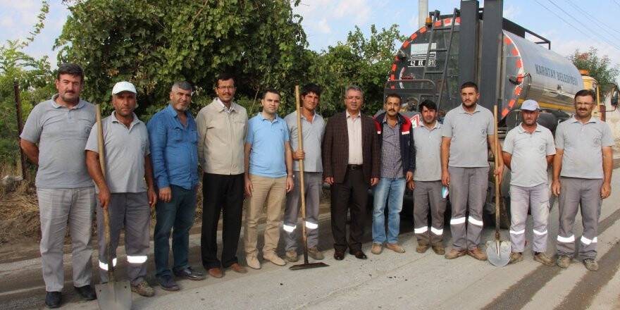 Başkan Hançerli, çalışmaları inceledi