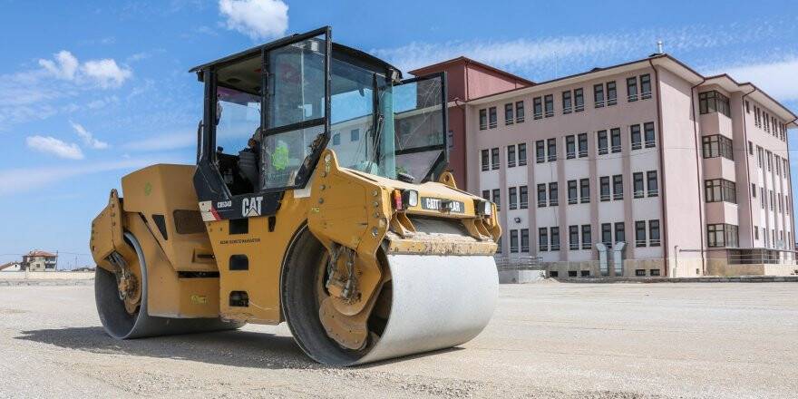 Meram Belediyesinden özel çocukların okuluna tadilat