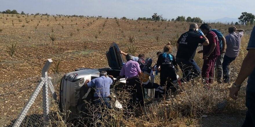 Beyşehir’de iki ayrı trafik kazasında 6 kişi yaralandı