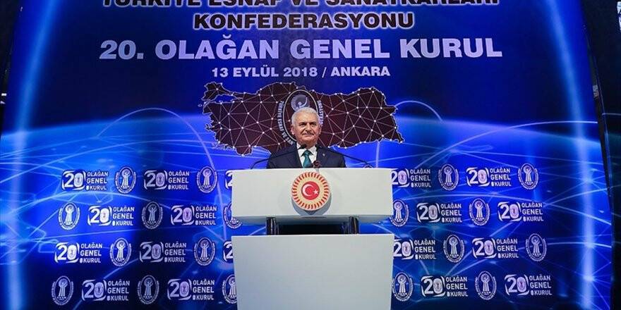 Tbmm Başkanı Yıldırım: Ekonomide Oluşturulmak İstenen Bulutlar Dağıtılacaktır