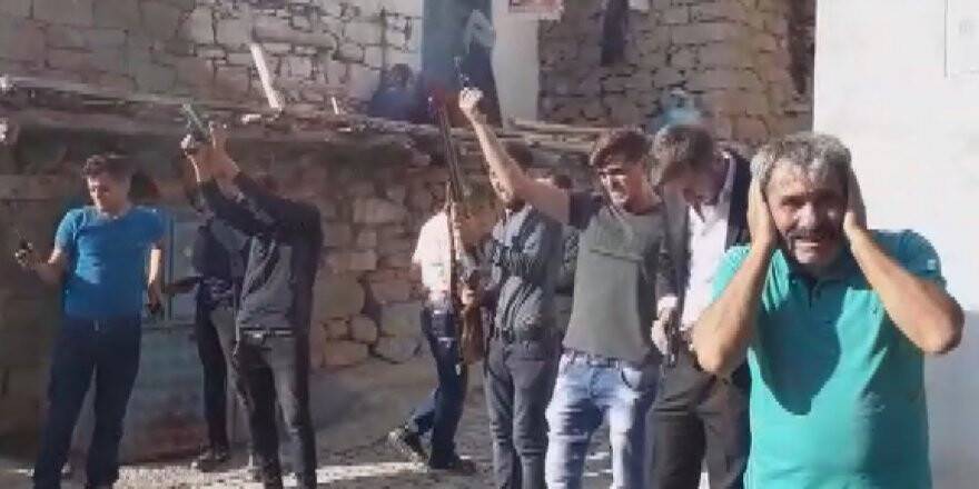 Konya'da Düğünde Silahla Ateş Açanlara Ceza