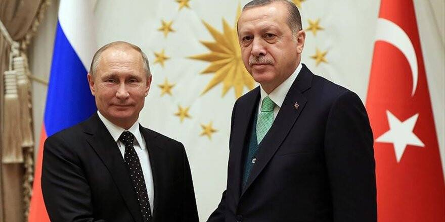 Cumhurbaşkanı Erdoğan, Rusya Devlet Başkanı Putin İle Görüşecek