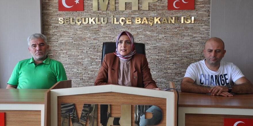MHP’li Çipan: Konya’nın köklü ve derinlemesine bir değişime ihtiyacı vardır