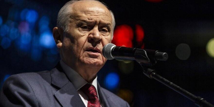 Mhp Genel Başkanı Bahçeli'den 'Alattin Çakıcı' Açıklaması