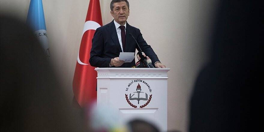 Milli Eğitim Bakanı Selçuk: Milli Eğitim Ülkemizin Değişim Ve Dönüşümünün Lokomotifi