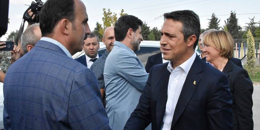 Fenerbahçe Kulübü Başkanı Koç, SOBE'de