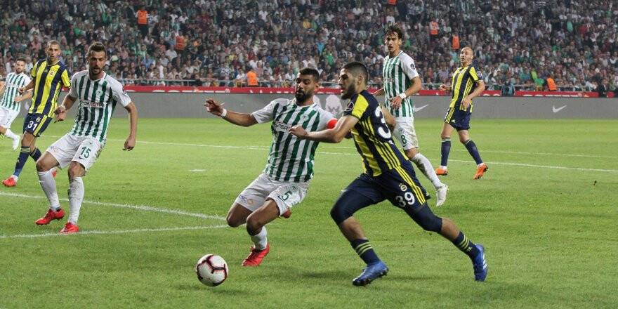 Atiker Konyaspor: 0 - Fenerbahçe: 1