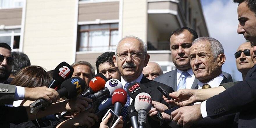 Chp Genel Başkanı Kılıçdaroğlu: Sadece Atatürk'ün Hisselerinin Temsilcisiyiz