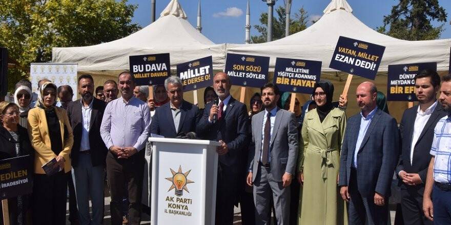 ADNAN MENDERES İDAMININ YIL DÖNÜMÜNDE ANILDI