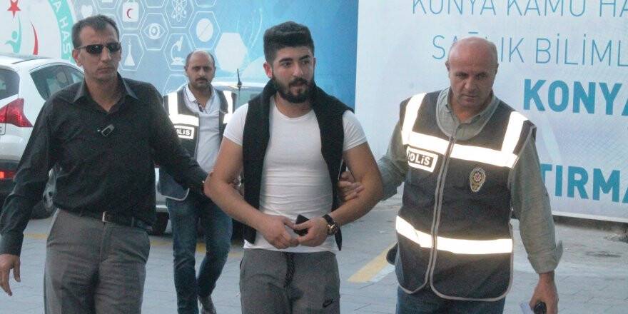 Düğün konvoyunda pompalı tüfek ile dehşet saçan şahıs yakalandı 