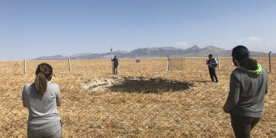 Karapınar'da son bir ayda 10 obruk oluştu