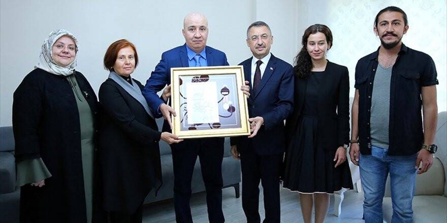 15 Temmuz Gazisi Aslan'a Devlet Övünç Madalyası