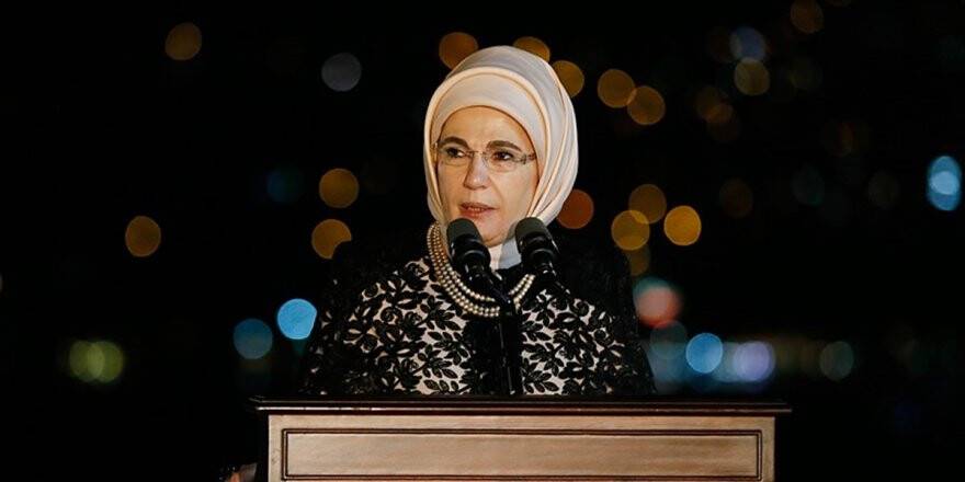 Emine Erdoğan'dan Kerbela Mesajı