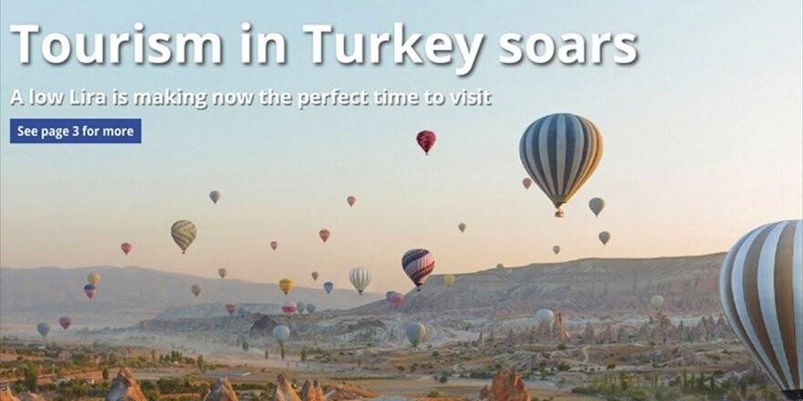 Kanada Turizm Dergisinden Türkiye Çağrısı