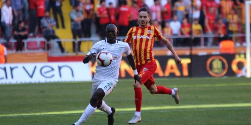 Kayserispor-Atiker Konyaspor: 0-2