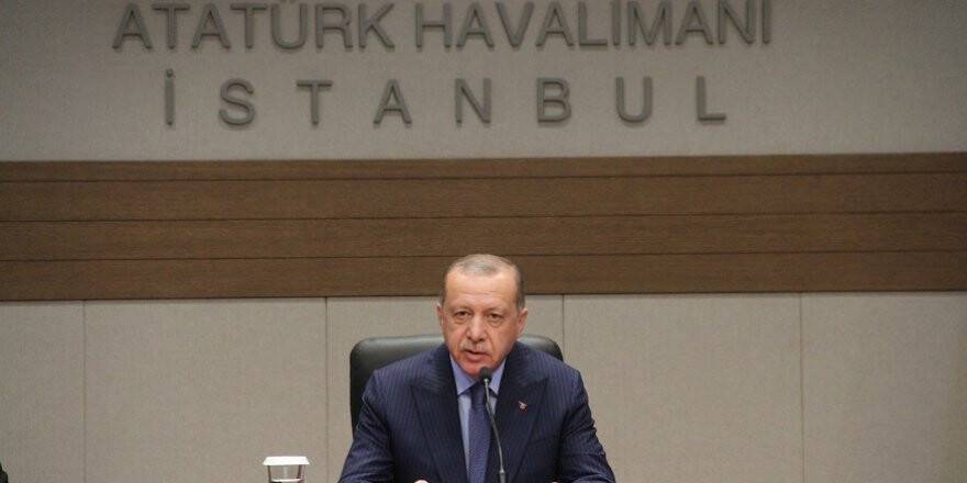 Cumhurbaşkanı Erdoğan: "En büyük sorun müttefiklerimiz himayesinde büyüyen terör bataklığı"