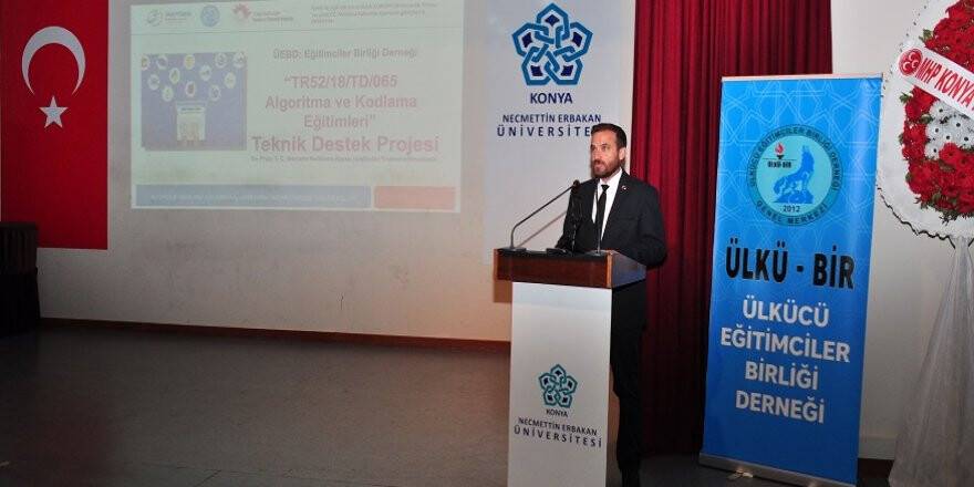 Ülkü-Bir’den kodlama eğitimi