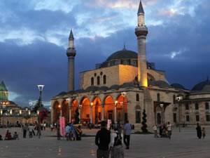 Sultan Selim'in Konya'daki Camisi Restore Ediliyor