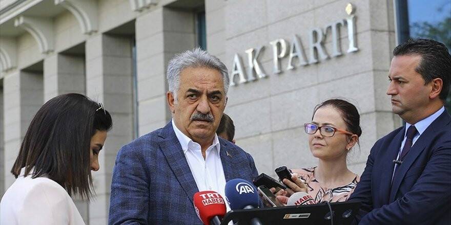 Ak Parti Genel Başkan Yardımcısı Yazıcı: Mhp'nin 7 Maddeden Oluşan Teklifini İrdeleyeceğiz