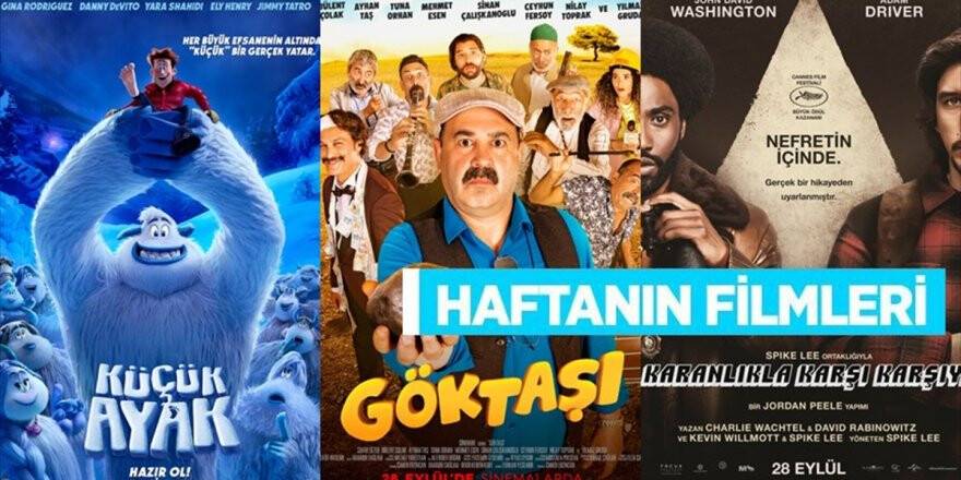 Bu Hafta 12 Film Vizyona Girecek