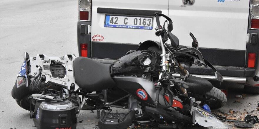 Kazada yaralanan Yunus polislerinin tedavisi sürüyor