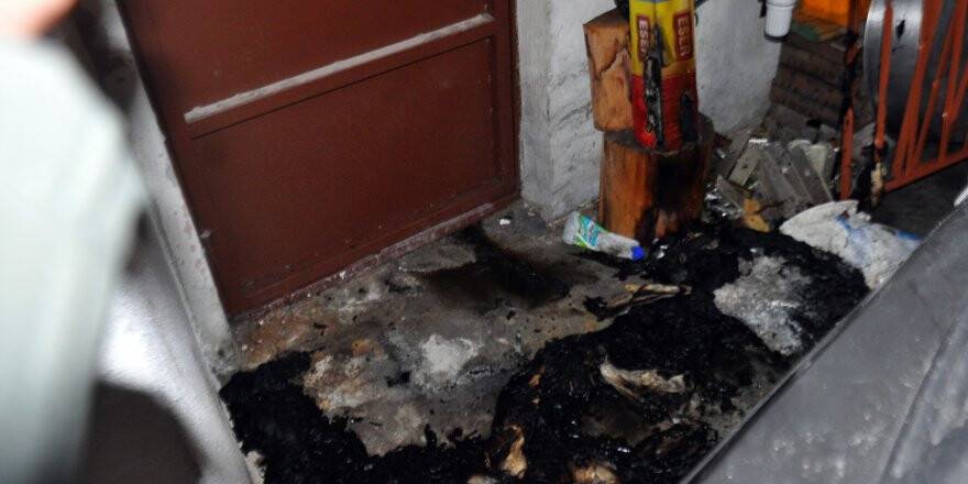 Çakmak gazı tüpü patladı: 2 çocuk yaralı