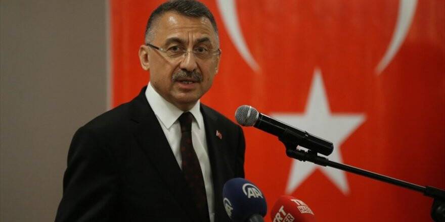 Cumhurbaşkanı Yardımcısı Oktay: "Devlet kurumlarına sızan FETÖ, 15 Temmuz’da halkın tokadını yemiştir"