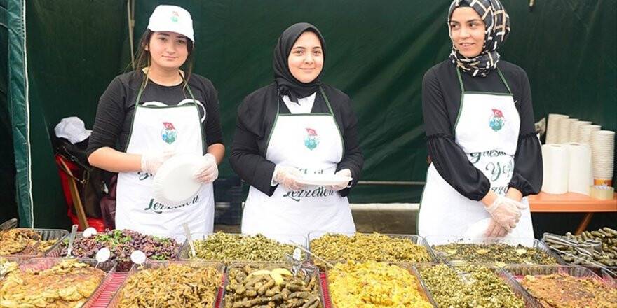 Giresun'un Yöresel Lezzetleri Görücüye Çıktı