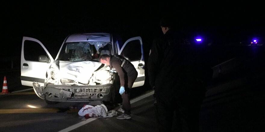 Konya'da Trafik Kazası: 1 Ölü, 2 Yaralı