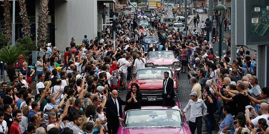Antalya Uluslararası Film Festivali Geleneksel Kortejle Başladı