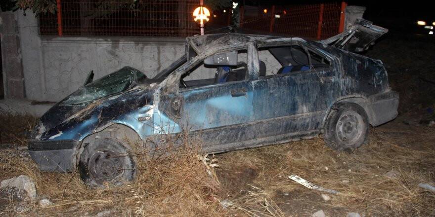 Konya'da Trafik Kazası: 2 Ölü, 3 Yaralı