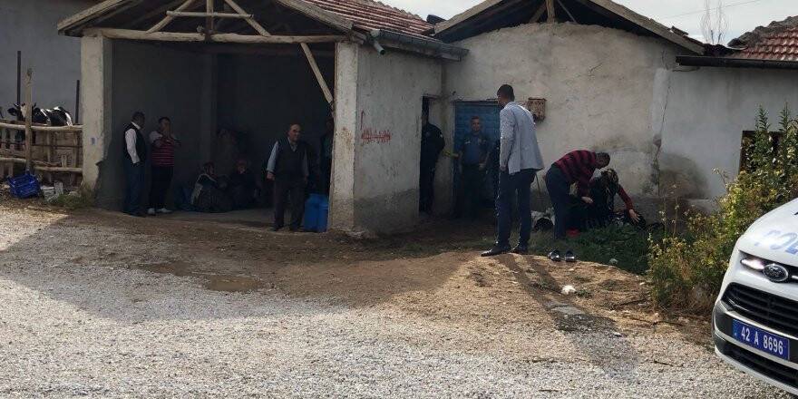 Süt sağmak isterken elektrik akımına kapılıp, öldü