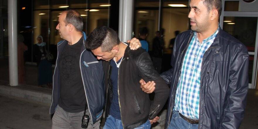 Otomobil Çalmak İsterken Suçüstü Yakalandı