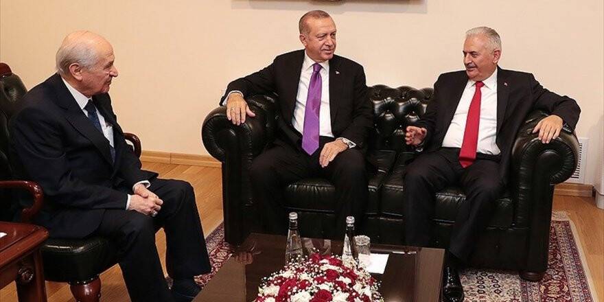 Cumhurbaşkanı Erdoğan'dan Mhp İle İttifak Açıklaması