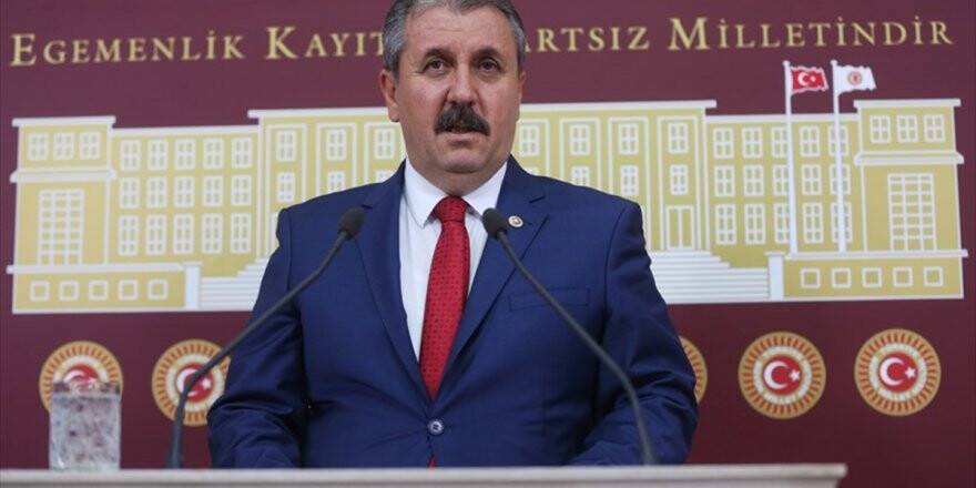 Bbp'den 'İdam Cezası' Önerisi