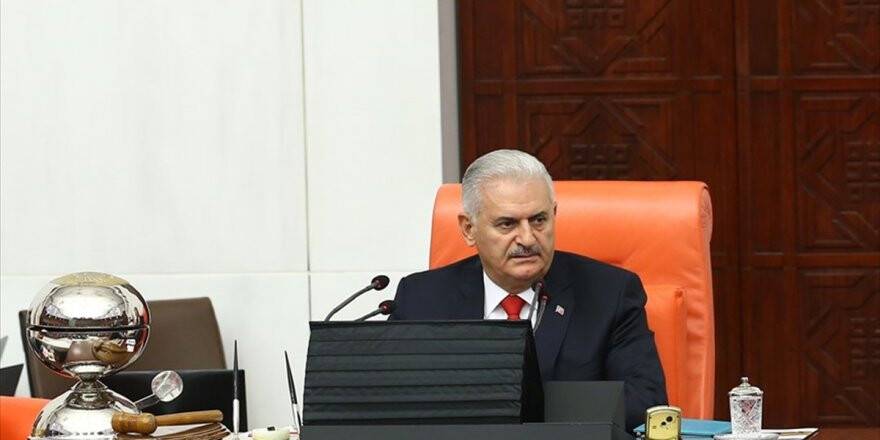 Tbmm Başkanı Yıldırım: Karar Alana Kadar Her Şeyi Konuşuruz