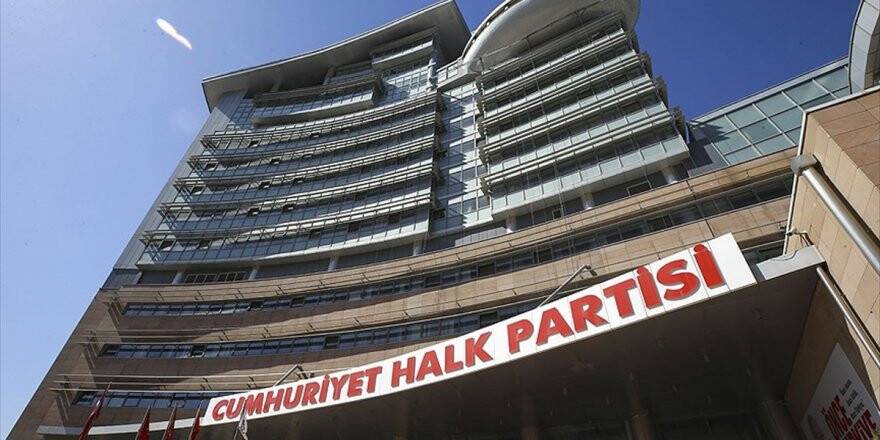Chp'den Tbmm Başkanı Yıldırım'a İçtüzük Çağrısı