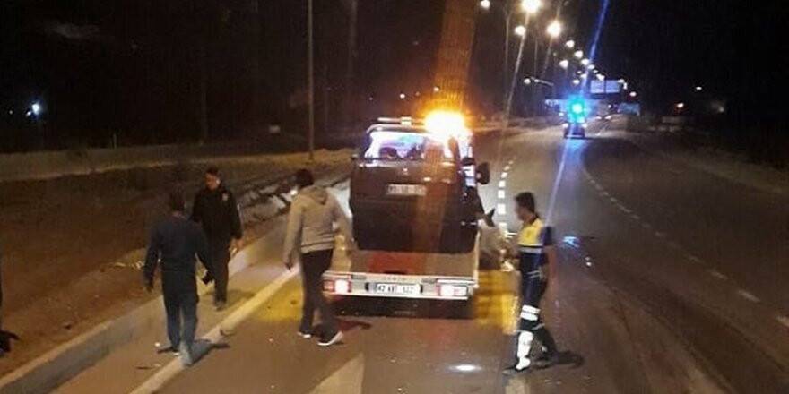 Otomobil ile bisiklet çarpıştı: 1 ölü