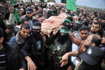 Filistinli şehitlar analarını kaybetti