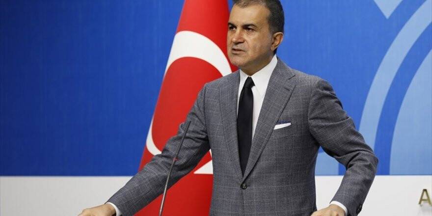Ak Parti Sözcüsü Çelik: Terör Karşısında Türkiye'nin Kararlılığı Tamdır