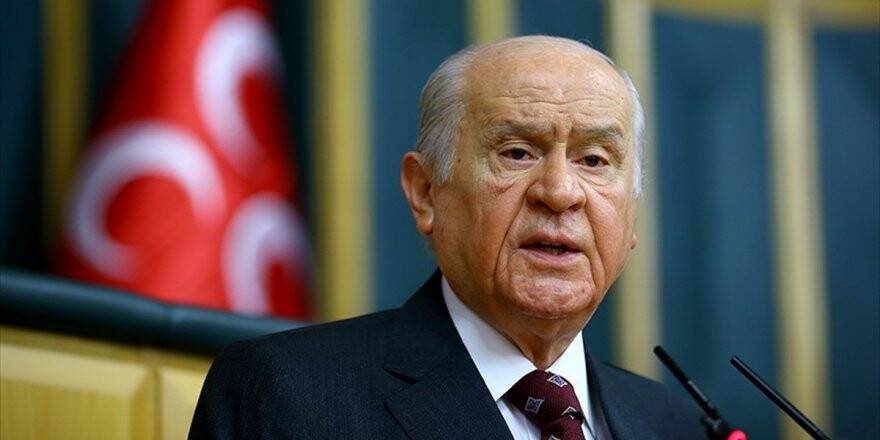 Mhp Genel Başkanı Bahçeli: Türkiye'yi Kafeslemeye Nefesleri Yetişmeyecek
