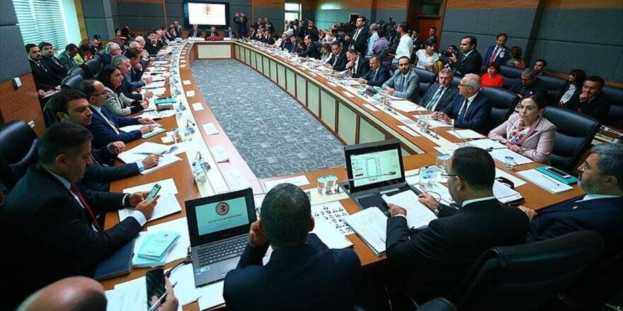 Tbmm İçtüzük Değişikliği Komisyonda Kabul Edildi